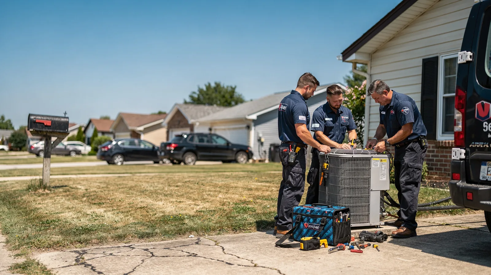 Hvac Repair in Zuni, VA near me
